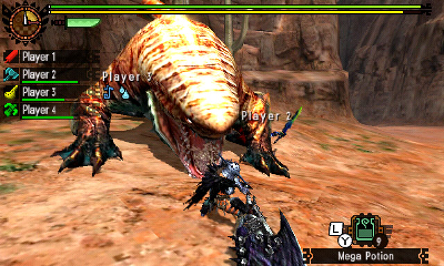 Best 3ds monster hunter hot sale game